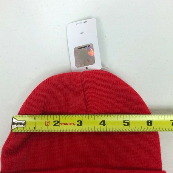 Vintage Atlanta Falcons Embroidered Team Apparel NFL Beanie Hat Football New - Picture 9 of 10